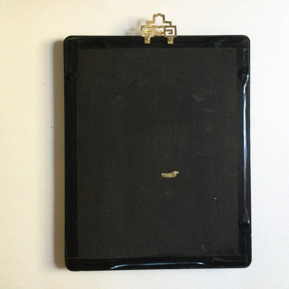 Chinese art wall plaque faux jade 3D wall hanging made in taiwan - Picture 4 of 4